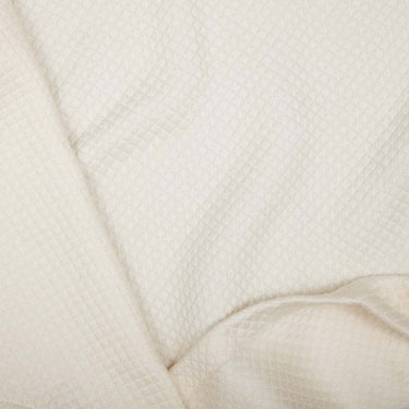 Serenity Creme Twin Cotton Woven Blanket 90